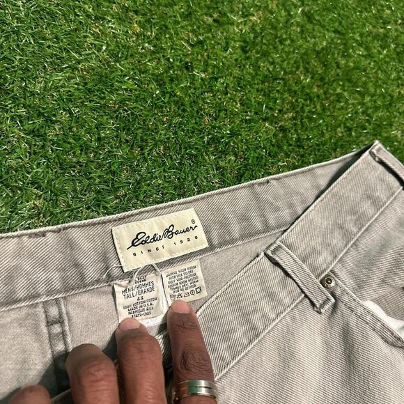 Vintage Eddie Bauer Grey Jeans - Picture 3 of 5